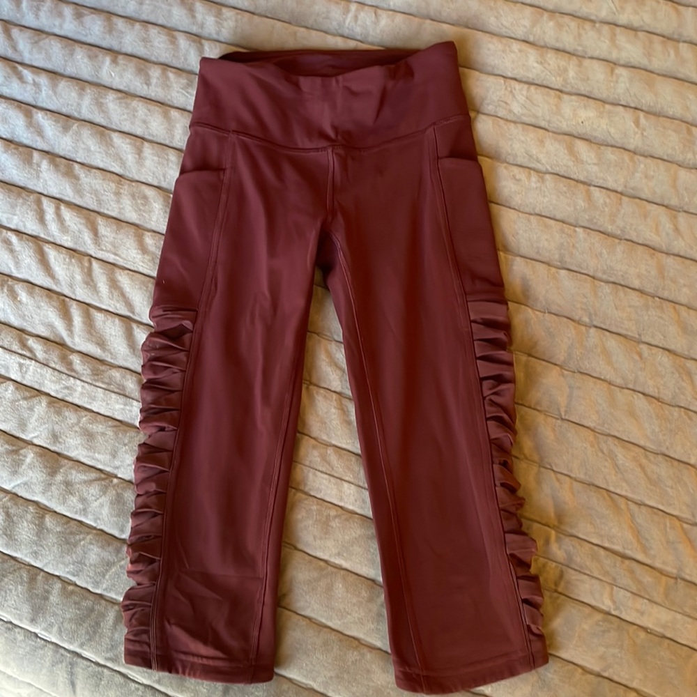 Lululemon crop legging